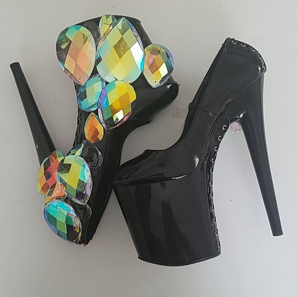 GRAPS OF WRATH PLATFORM PUMPS - Picture 6 of 8